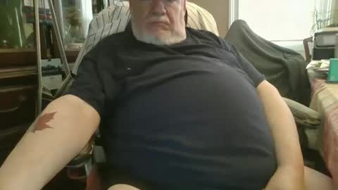 BigDaddyBear online show from February 23, 6:10 pm