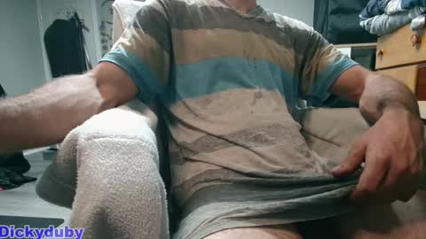 Snapshot of bigdickyduby chatting on October 6, 2:51 am George Forest Dickyduby on all Socials online show from October 6, 2:51 am