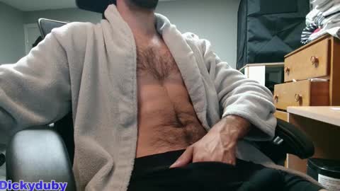 Snapshot of bigdickyduby chatting on September 21, 2:48 am George Forest Dickyduby on all Socials online show from September 21, 2:48 am