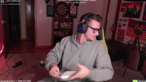 Johnny D Good online show from October 22, 2:26 am