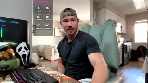 Nick Barker online show from July 12, 10:13 pm
