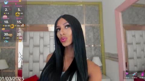 Nina online show from March 1, 2:13 pm