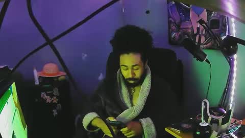 blackboardman online show from April 18, 9:44 am