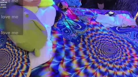 blacklightparty69 online show from February 26, 2:04 am