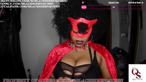 Queen Siren online show from October 28, 10:16 am