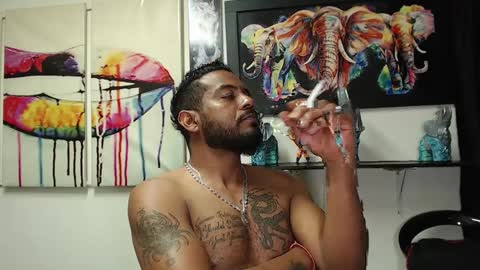 Richard online show from February 13, 1:50 am