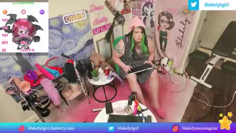 Blakely Morningstar   online show from January 7, 9:36 am