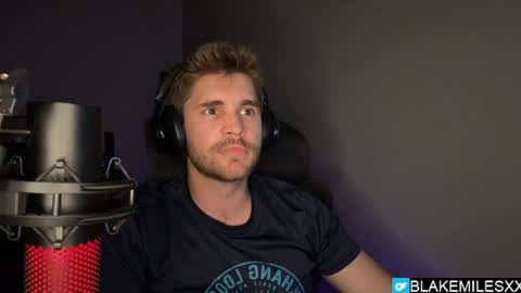 Blake Miles online show from April 2, 2:52 am