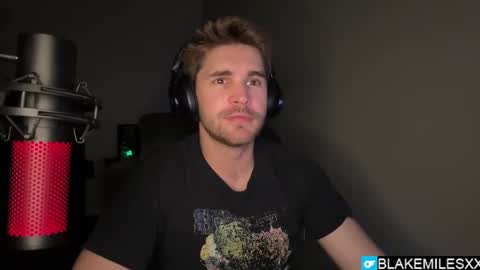 Blake Miles online show from April 14, 2:48 am