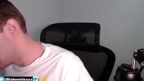 Blake Miles online show from February 10, 12:30 am