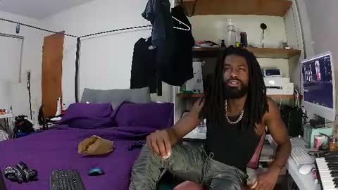 BlaqJay online show from June 18, 4:18 am
