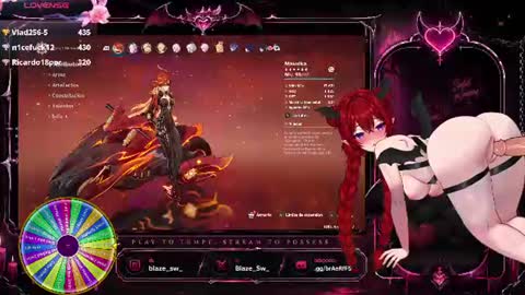 blaze_sw online show from July 5, 12:47 am