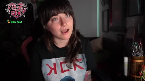 Blue online show from April 3, 2:07 am