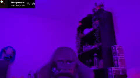 Blue online show from January 12, 2:07 am