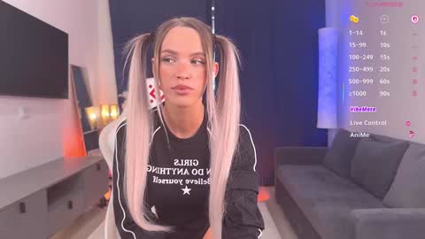 Mikki chan online show from February 25, 9:57 am