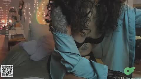   Im Nym  Justa nymph on twitter and IG online show from February 22, 5:02 am