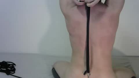 slavecunt online show from January 10, 3:50 pm