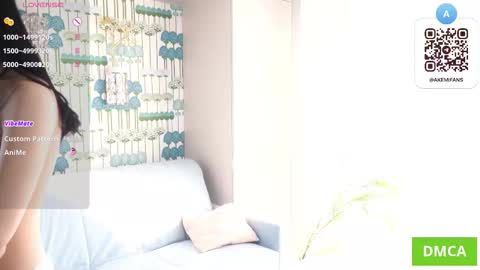 Akemi online show from March 12, 5:22 am