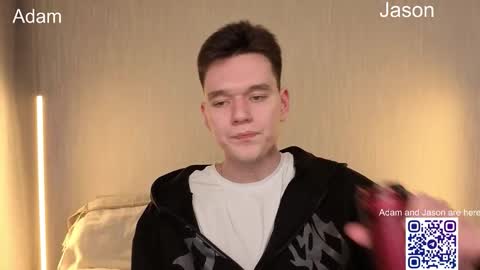 AdamJasonPVT IS OPEN online show from February 19, 2:44 am