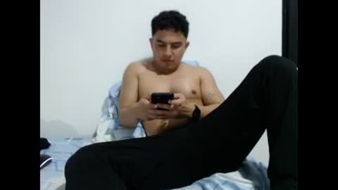 Snapshot of boyfit2023 chatting on October 2, 11:58 pm boyfit2023 online show from October 2, 11:58 pm