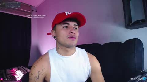 Snapshot of boylatin_777 chatting on October 9, 4:51 am miguel  online show from October 9, 4:51 am