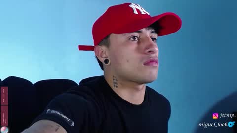 Snapshot of boylatin_777 chatting on October 13, 5:42 am miguel  online show from October 13, 5:42 am