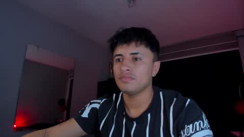 Snapshot of boylatin_777 chatting on March 11, 6:30 am miguel  online show from March 11, 6:30 am