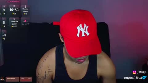 Snapshot of boylatin_777 chatting on October 14, 7:55 am miguel  online show from October 14, 7:55 am