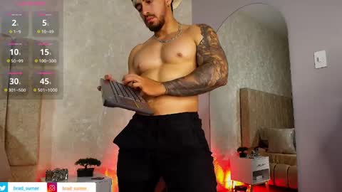 brad summer online show from May 14, 12:31 am