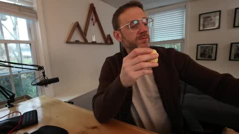 BradBronton online show from April 2, 8:05 pm