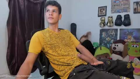 Brandon Stone online show from July 16, 8:56 pm