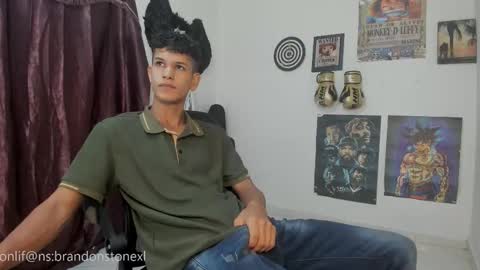 Brandon Stone online show from October 11, 1:10 am