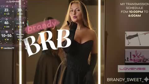 BRANDY  online show from November 30, 7:26 am