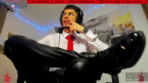 Snapshot of brayhambrown chatting on September 28, 6:11 am brayhambrown online show from September 28, 6:11 am