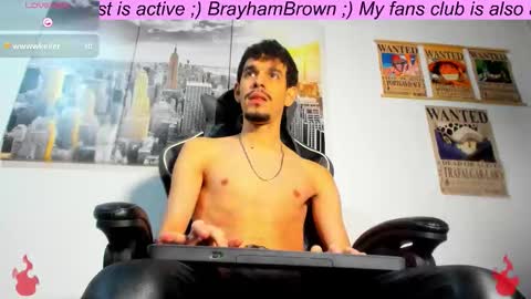 brayhambrown online show from February 14, 2:36 am