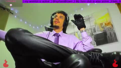 Snapshot of brayhambrown chatting on October 29, 6:15 am brayhambrown online show from October 29, 6:15 am