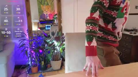 Callum online show from December 5, 9:56 pm