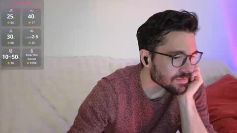 Callum online show from January 13, 8:49 pm