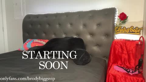 Brody Biggs online show from April 5, 8:17 pm