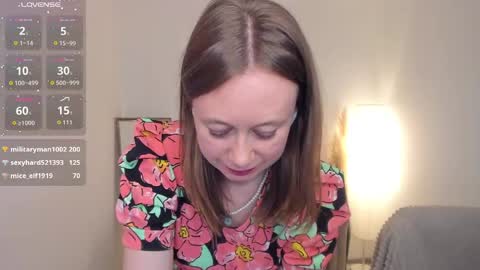 Lady Brooke online show from June 8, 1:28 am