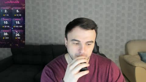 Snapshot of bruce_wayne94 chatting on January 26, 1:31 am Bruce Wayne94 online show from January 26, 1:31 am