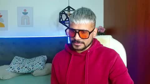 bruno_booss online show from February 18, 10:31 pm