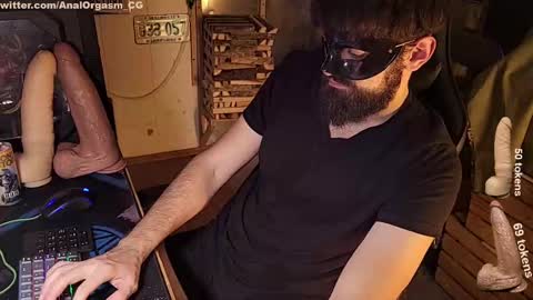 Anal Orgasm online show from February 17, 9:54 pm