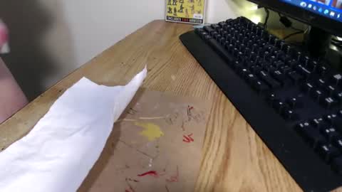 Slim online show from March 19, 10:47 pm