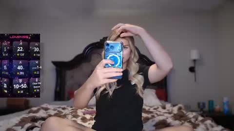 buitifulblonde online show from August 8, 1:15 am