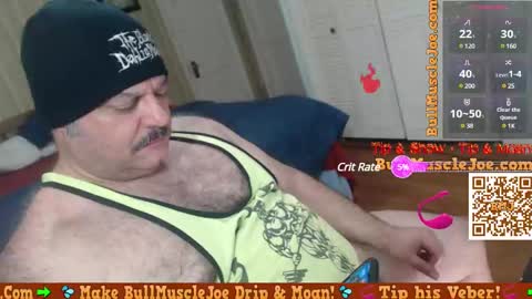BullMuscleJoe online show from December 14, 1:27 am