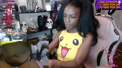 Snapshot of bunniikimi chatting on September 22, 12:09 pm Bunnii Kimi online show from September 22, 12:09 pm