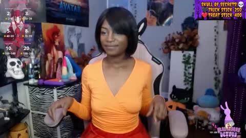 Snapshot of bunniikimi chatting on October 28, 2:07 pm Bunnii Kimi online show from October 28, 2:07 pm