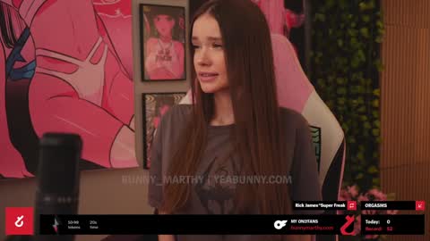 Maddie    Next stream  online show from January 10, 2:45 pm