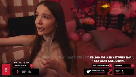 Maddie    Next stream  online show from February 14, 6:51 pm